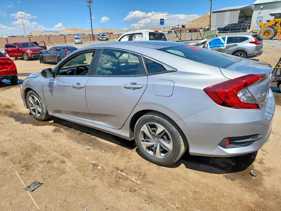 2HGFC2F62KH547425 2019 HONDA CIVIC photo no. 2