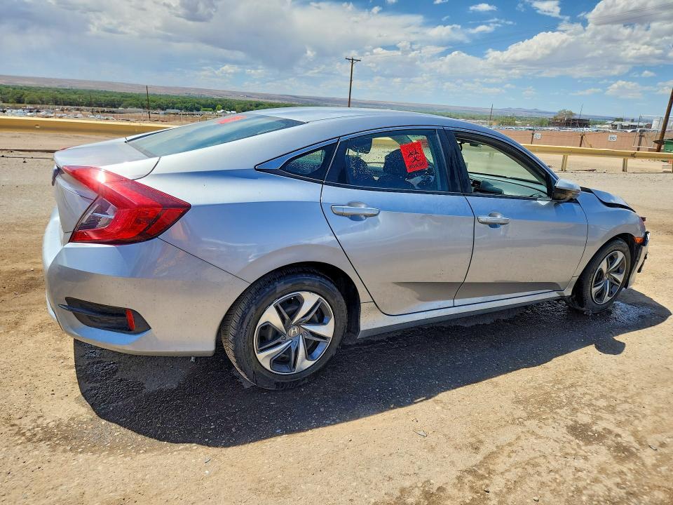 2HGFC2F62KH547425 2019 HONDA CIVIC photo no. 3