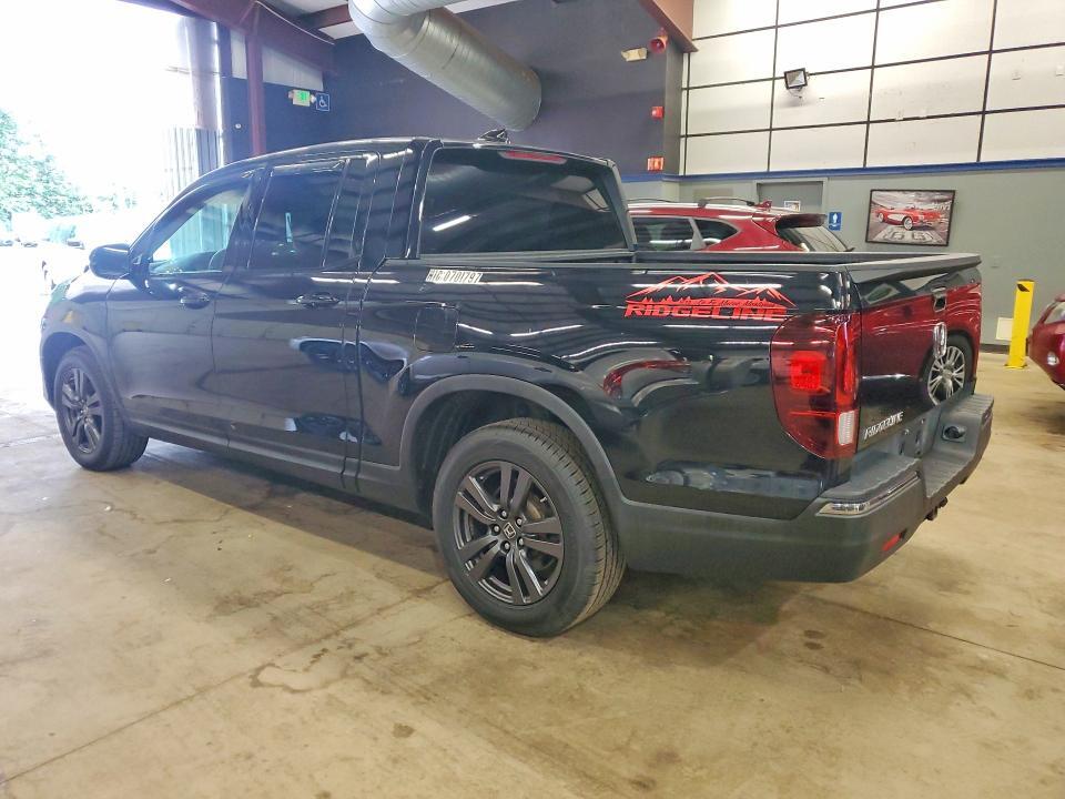 2019 HONDA RIDGELINE SPORT — Фото 2 из 12