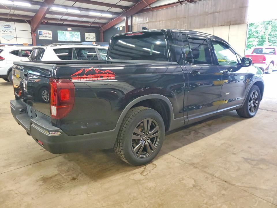 2019 HONDA RIDGELINE SPORT — Фото 3 из 12