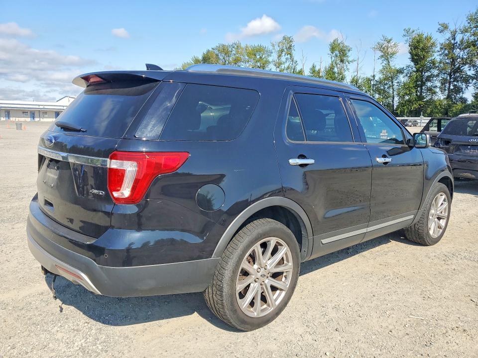 2016 FORD EXPLORER LIMITED — Фото 3 из 13