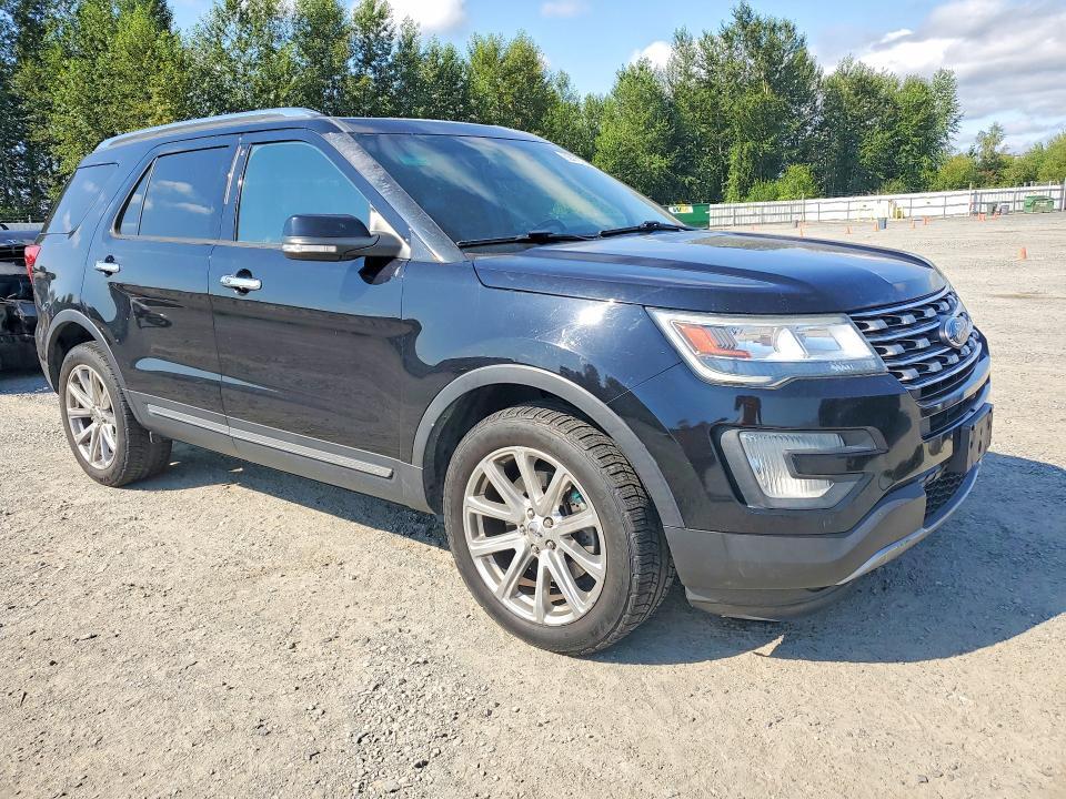 2016 FORD EXPLORER LIMITED — Фото 4 из 13
