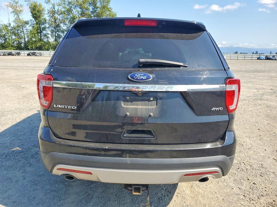 2016 FORD EXPLORER LIMITED — Фото 6 из 13
