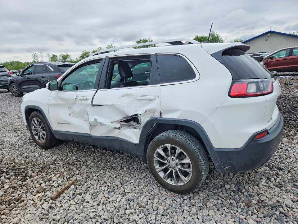2019 JEEP CHEROKEE LATITUDE PLUS — Фото 2 из 12