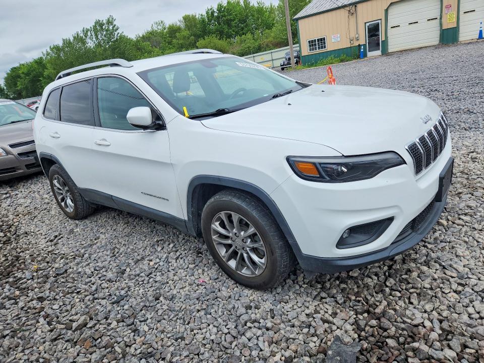 2019 JEEP CHEROKEE LATITUDE PLUS — Фото 4 из 12