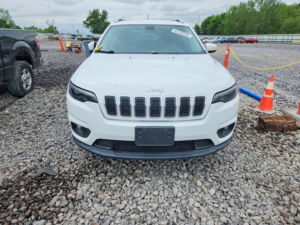 2019 JEEP CHEROKEE LATITUDE PLUS — Фото 5 из 12