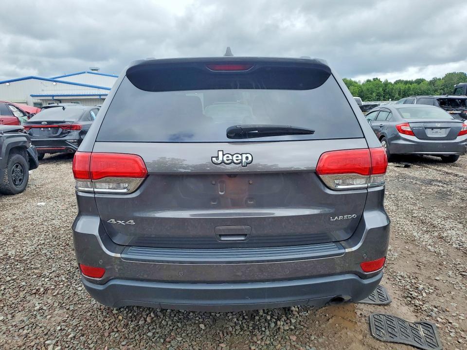 2019 JEEP GRAND CHEROKEE LAREDO — Фото 6 из 13