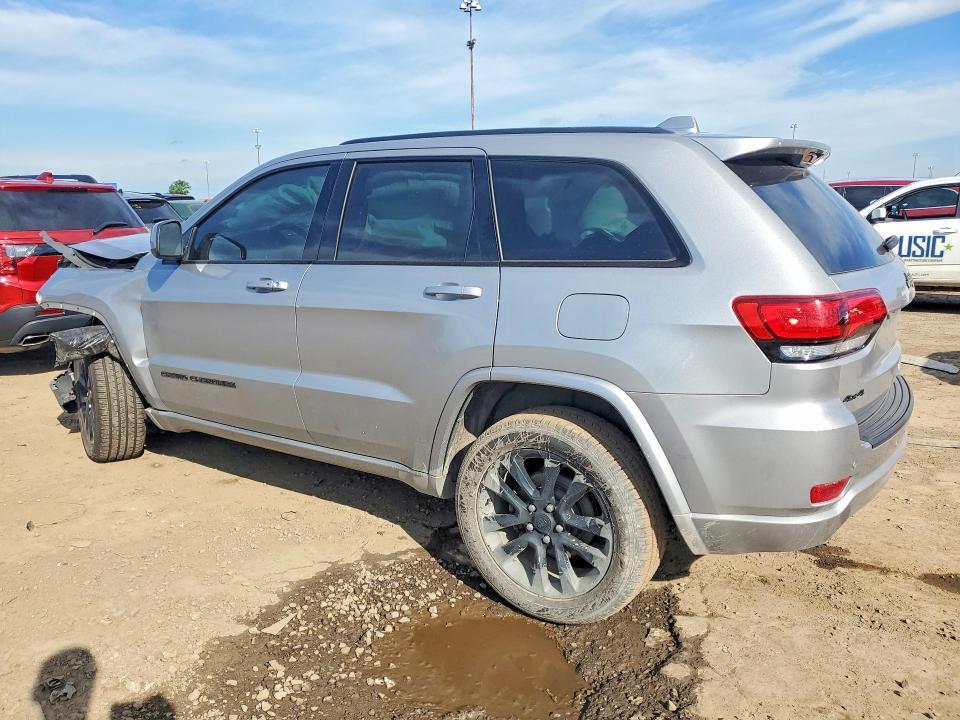 1C4RJFAG4KC849987 2019 JEEP GRAND CHEROKEE photo no. 2