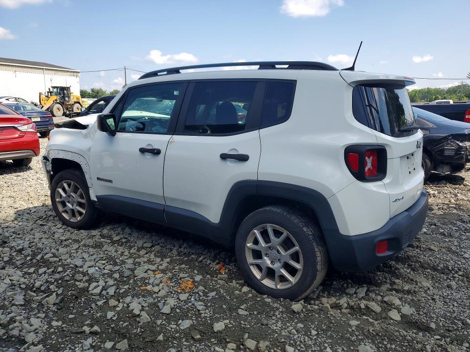 2019 JEEP RENEGADE SPORT — Фото 2 из 13