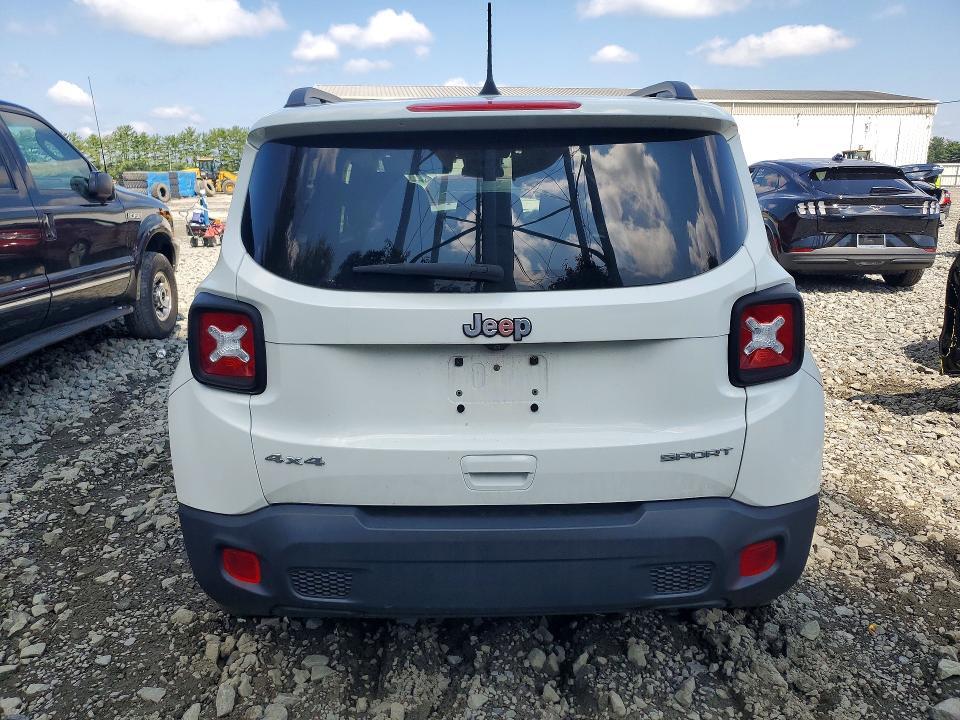 2019 JEEP RENEGADE SPORT — Фото 6 из 13
