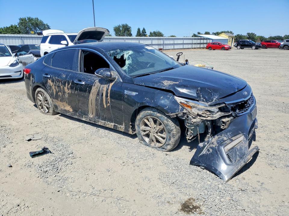 5XXGT4L35KG325845 2019 KIA OPTIMA photo no. 4