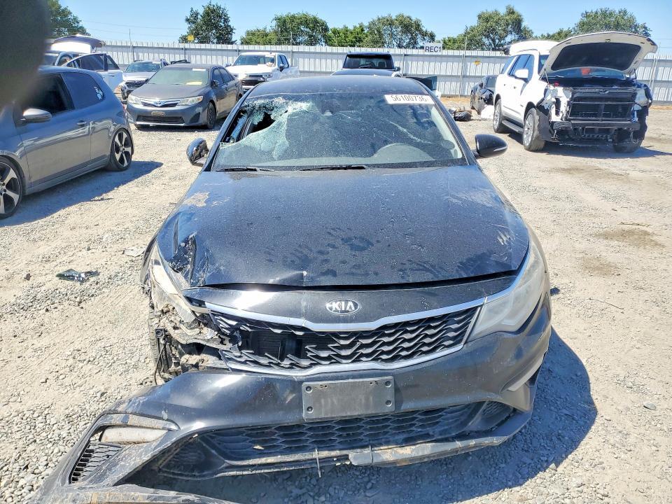 5XXGT4L35KG325845 2019 KIA OPTIMA photo no. 5