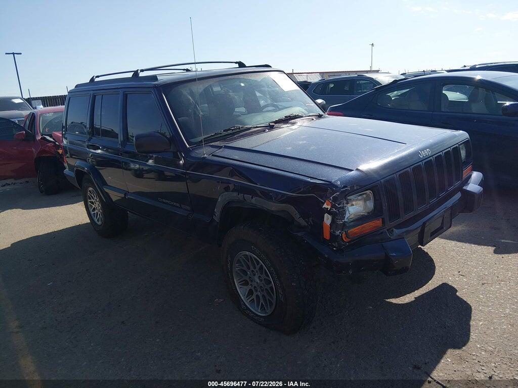 1J4FJ78S5VL589648 1997 JEEP CHEROKEE photo no. 1