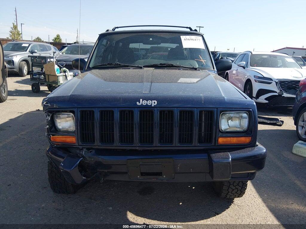 1J4FJ78S5VL589648 1997 JEEP CHEROKEE photo no. 12