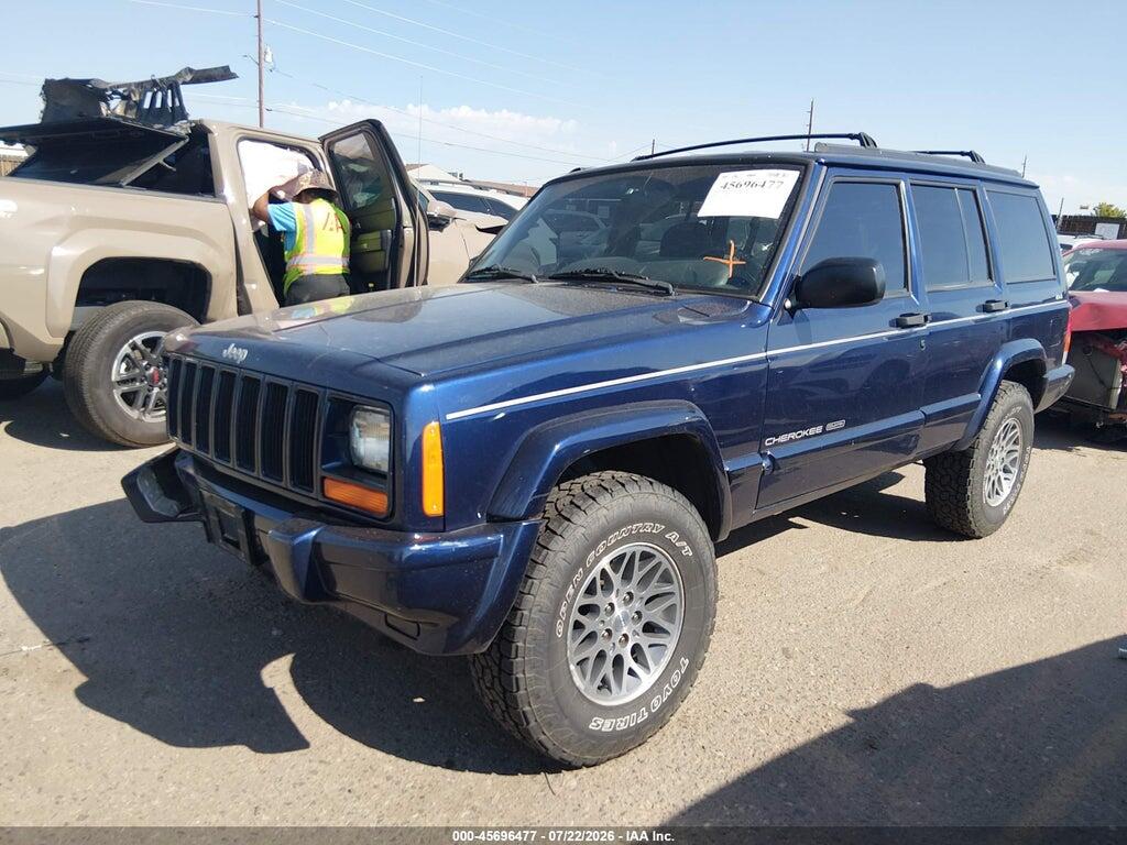 1J4FJ78S5VL589648 1997 JEEP CHEROKEE photo no. 2