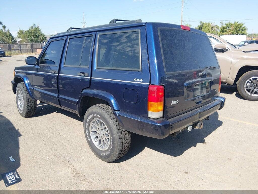 1J4FJ78S5VL589648 1997 JEEP CHEROKEE photo no. 3