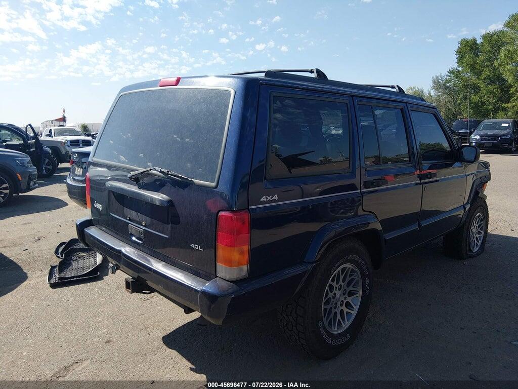 1J4FJ78S5VL589648 1997 JEEP CHEROKEE photo no. 4