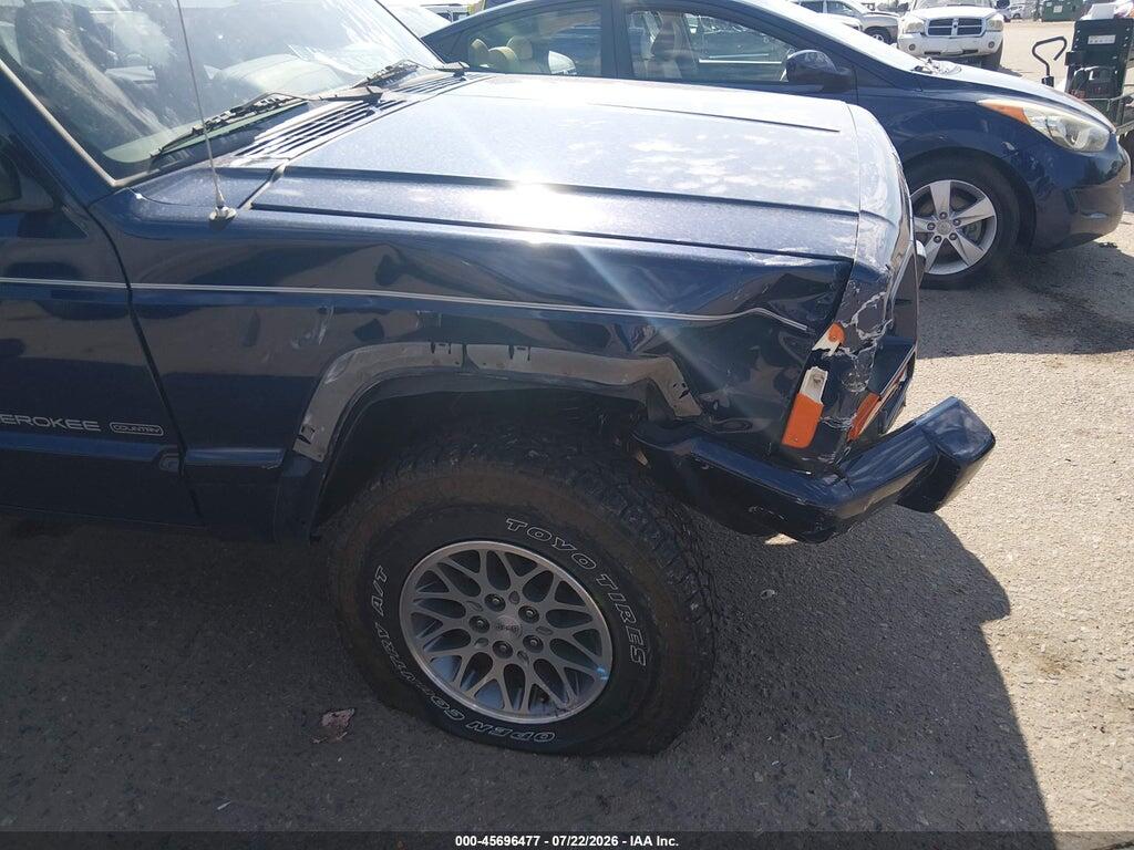 1J4FJ78S5VL589648 1997 JEEP CHEROKEE photo no. 6