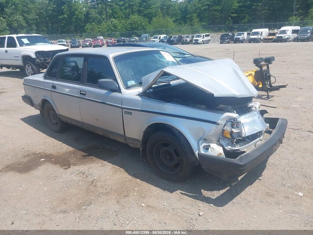 YV1AS880XN1460442 1992 VOLVO 240 photo no. 1