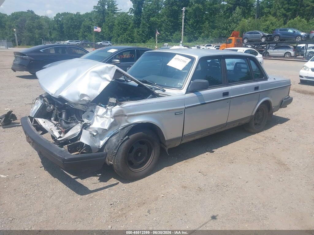 YV1AS880XN1460442 1992 VOLVO 240 photo no. 2