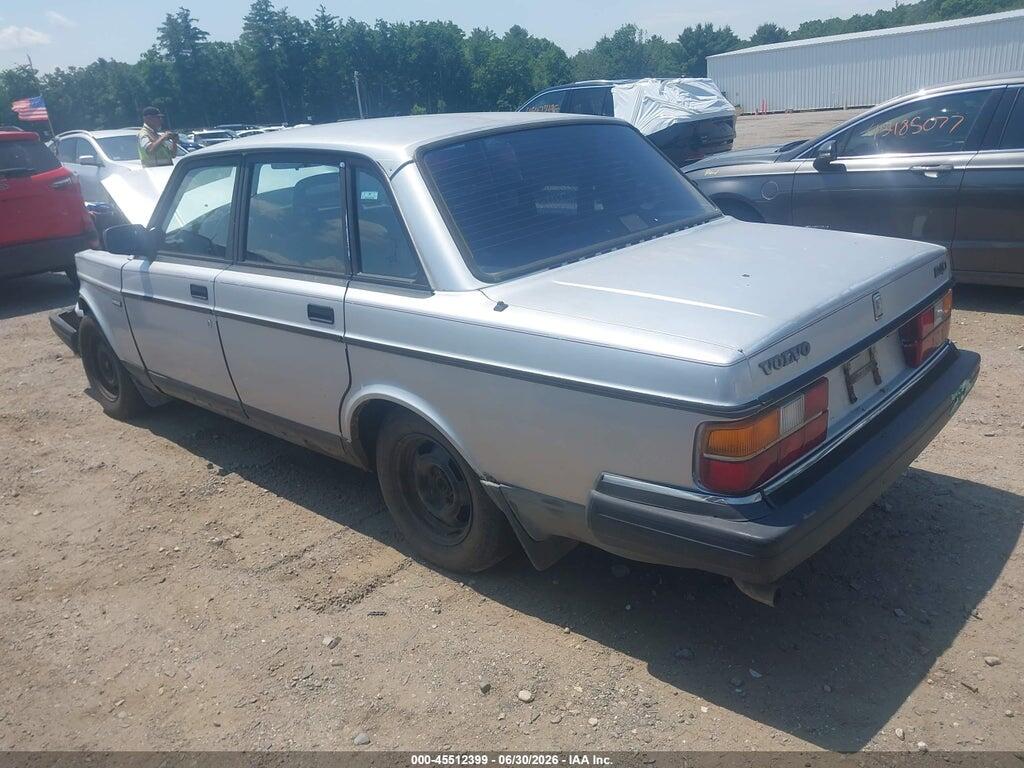 YV1AS880XN1460442 1992 VOLVO 240 photo no. 3