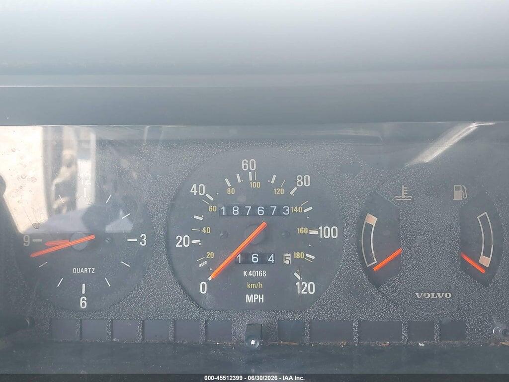 YV1AS880XN1460442 1992 VOLVO 240 photo no. 7