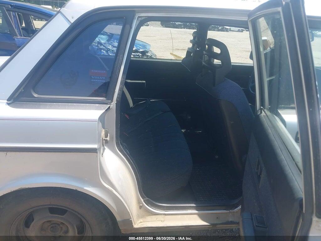 YV1AS880XN1460442 1992 VOLVO 240 photo no. 8