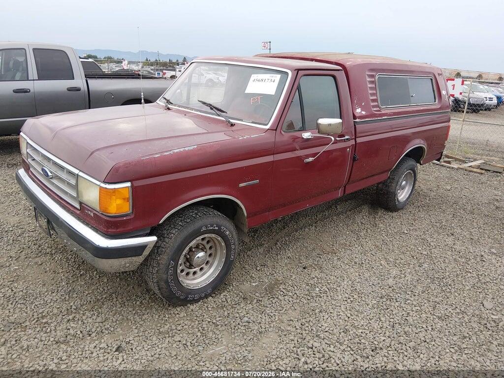 2FTFF25N1JCB02586 1988 FORD F250 photo no. 2