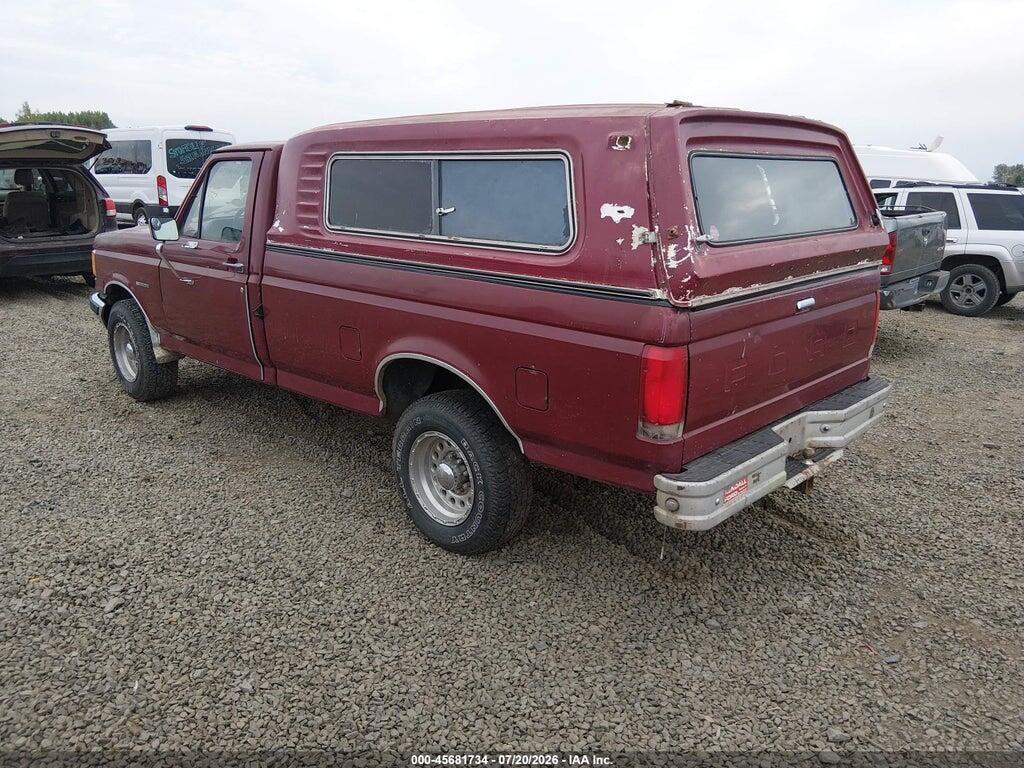 2FTFF25N1JCB02586 1988 FORD F250 photo no. 3