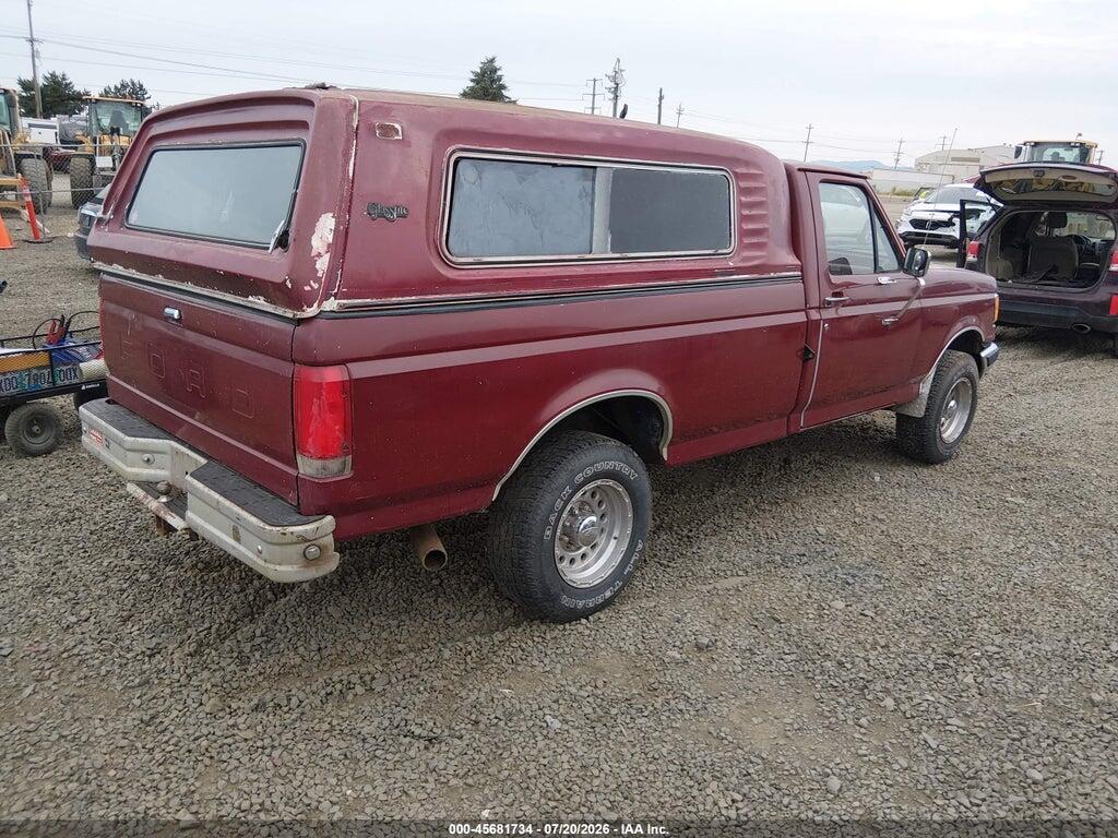 2FTFF25N1JCB02586 1988 FORD F250 photo no. 4