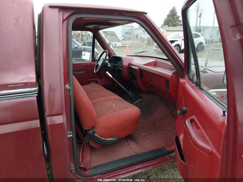 2FTFF25N1JCB02586 1988 FORD F250 photo no. 5