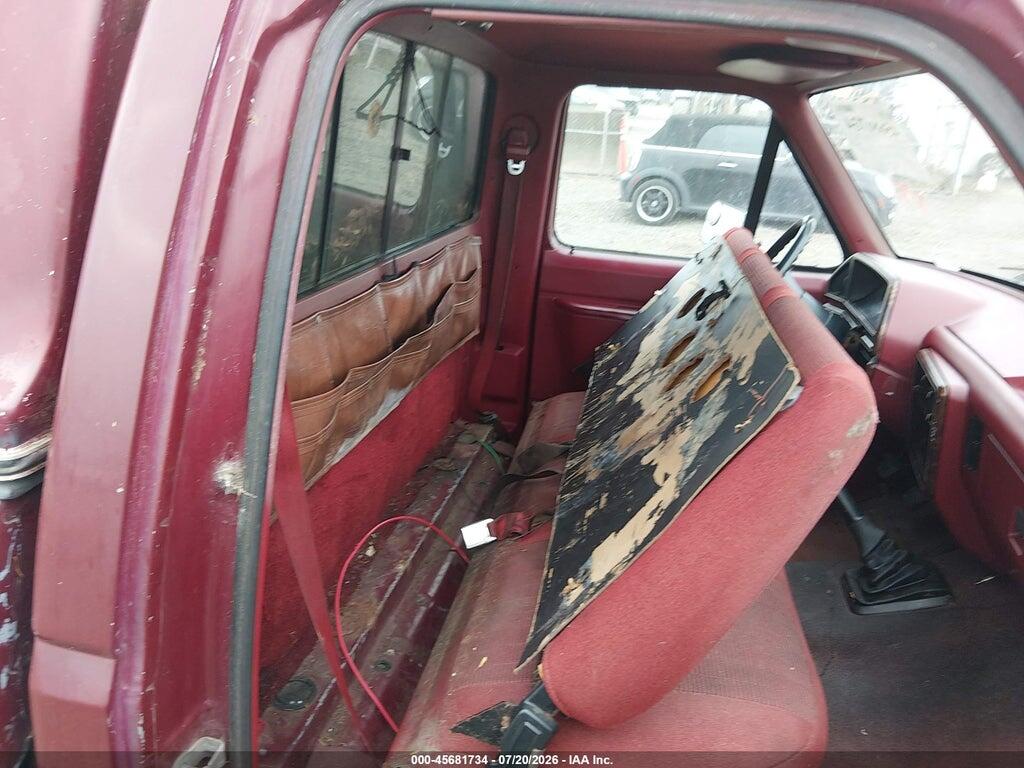 2FTFF25N1JCB02586 1988 FORD F250 photo no. 8