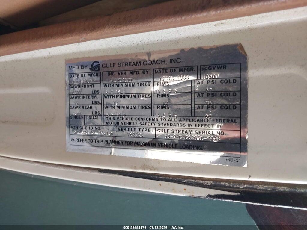 2GBJG31M2J4147156 1988 CHEVROLET G30 photo no. 8