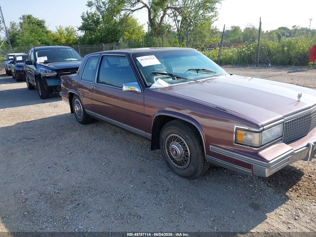 1G6CD115XJ4339153 1988 CADILLAC DEVILLE photo no. 1