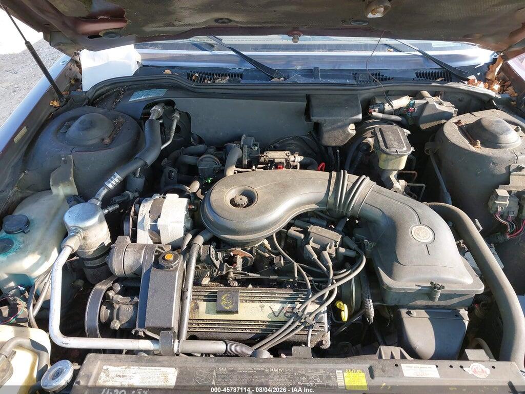 1G6CD115XJ4339153 1988 CADILLAC DEVILLE photo no. 10