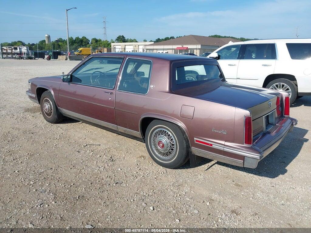 1G6CD115XJ4339153 1988 CADILLAC DEVILLE photo no. 3