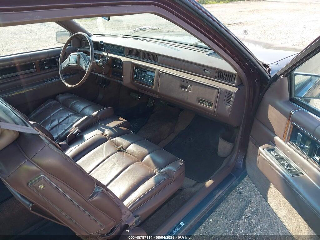 1G6CD115XJ4339153 1988 CADILLAC DEVILLE photo no. 5