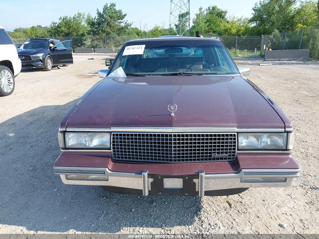 1G6CD115XJ4339153 1988 CADILLAC DEVILLE photo no. 6