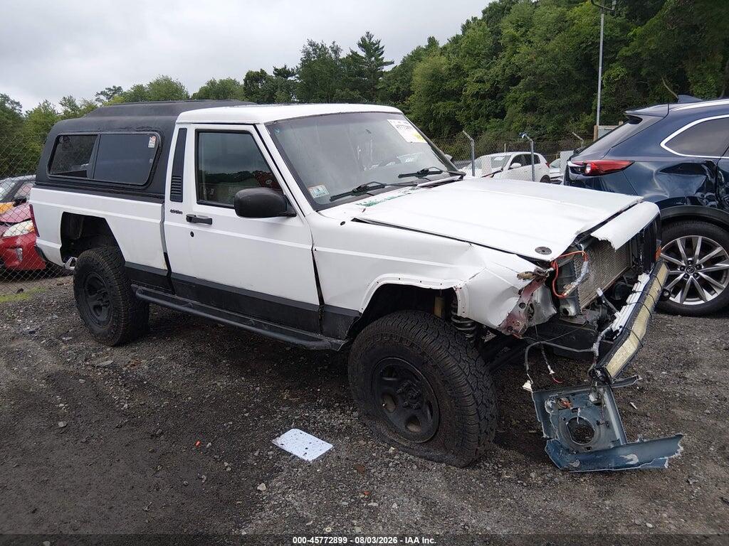 1988 JEEP COMANCHE 1JTMG6418JT112272