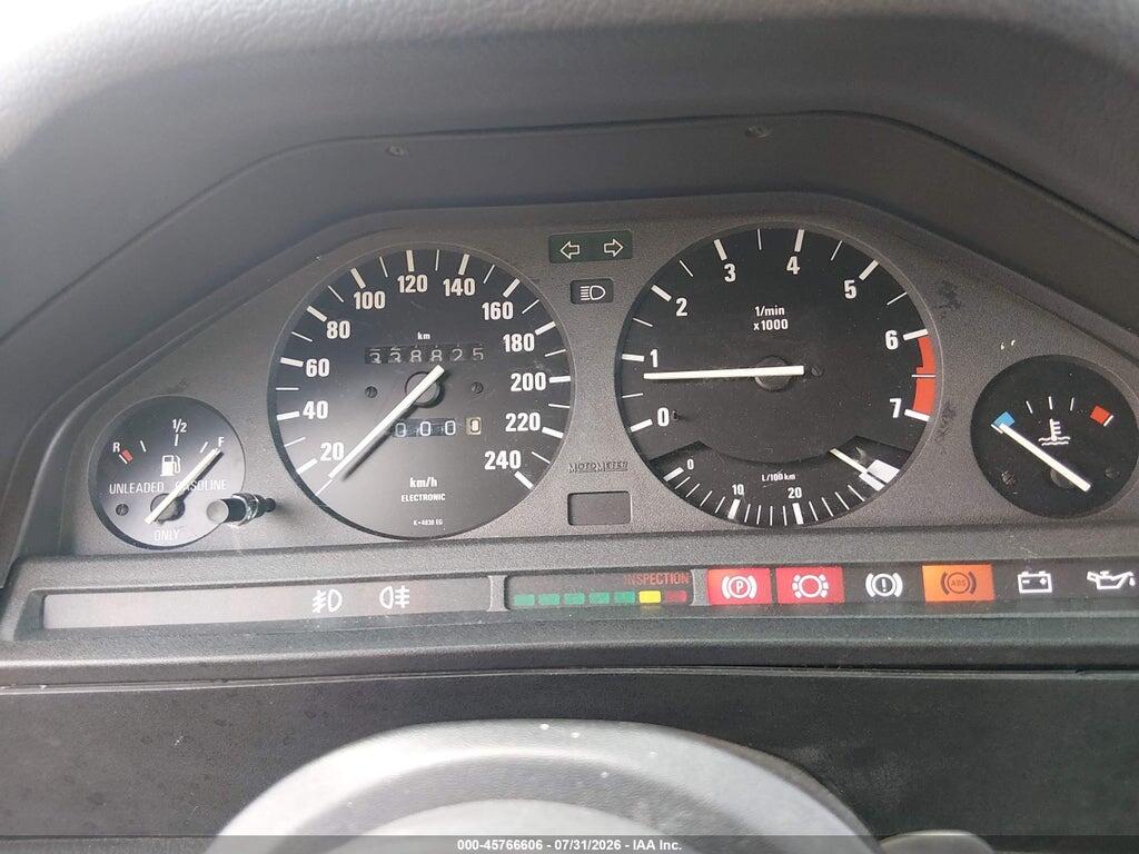 WBAAA1308J4141831 1988 BMW 325 photo no. 7