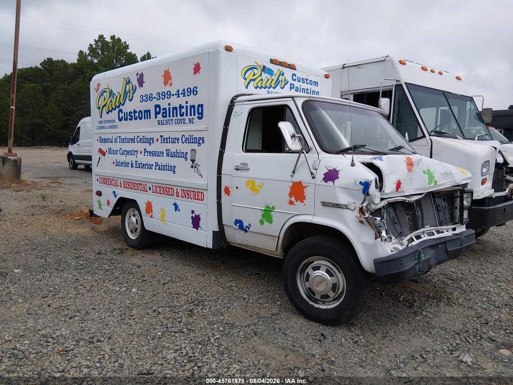 2GTFG31K2J4501452 1988 GMC HI-CUBE VAN photo no. 1