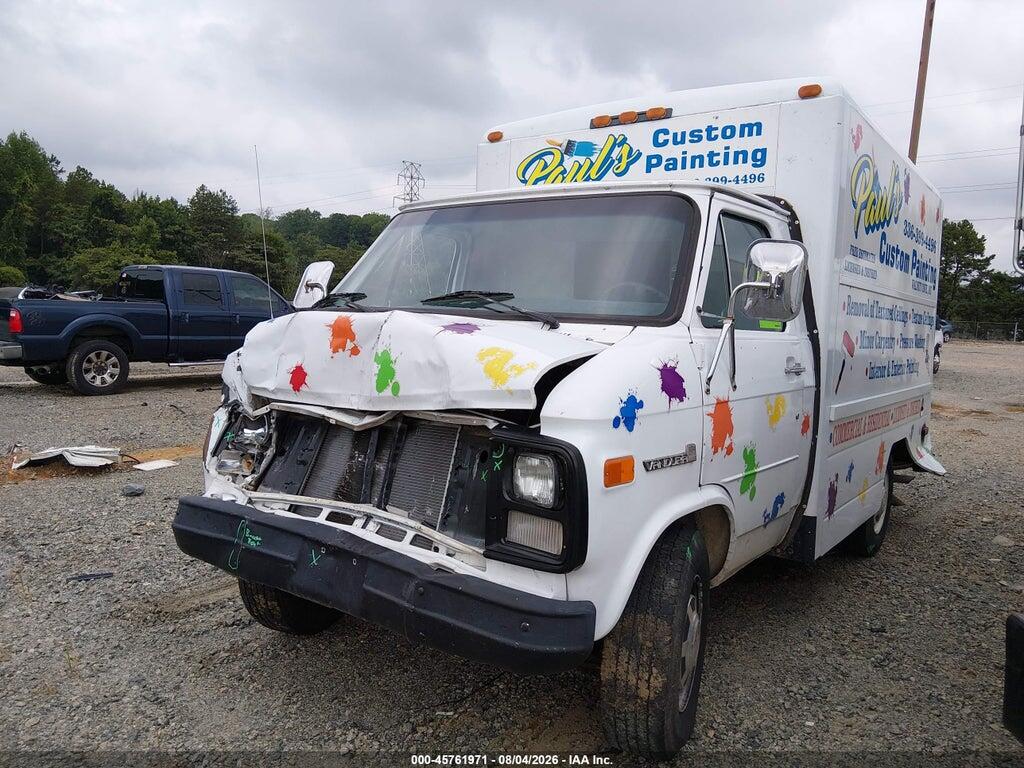 2GTFG31K2J4501452 1988 GMC HI-CUBE VAN photo no. 2