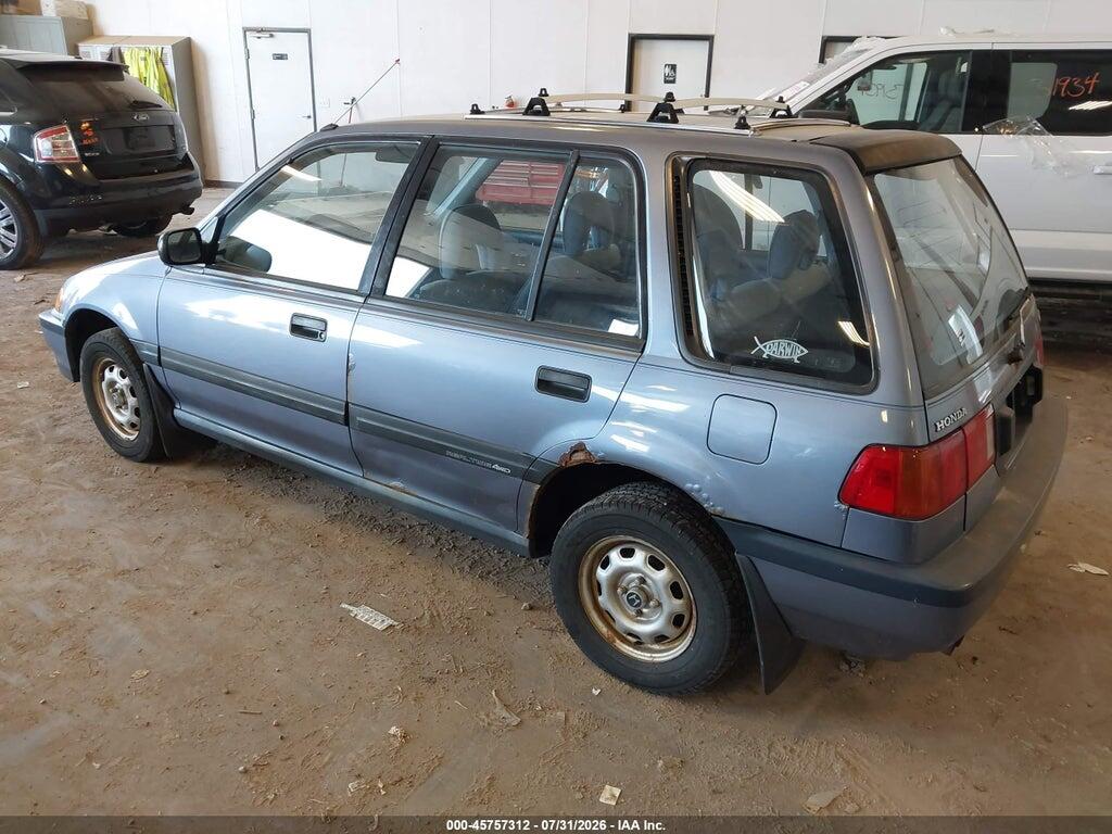 JHMEE4766JS000601 1988 HONDA CIVIC photo no. 3
