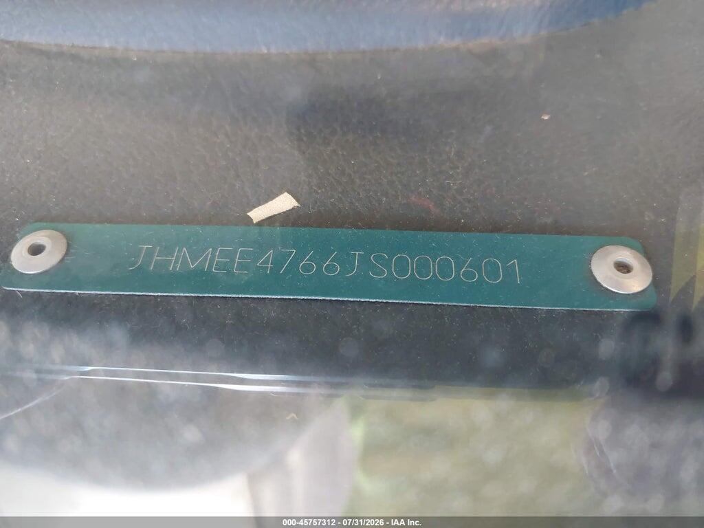 JHMEE4766JS000601 1988 HONDA CIVIC photo no. 9