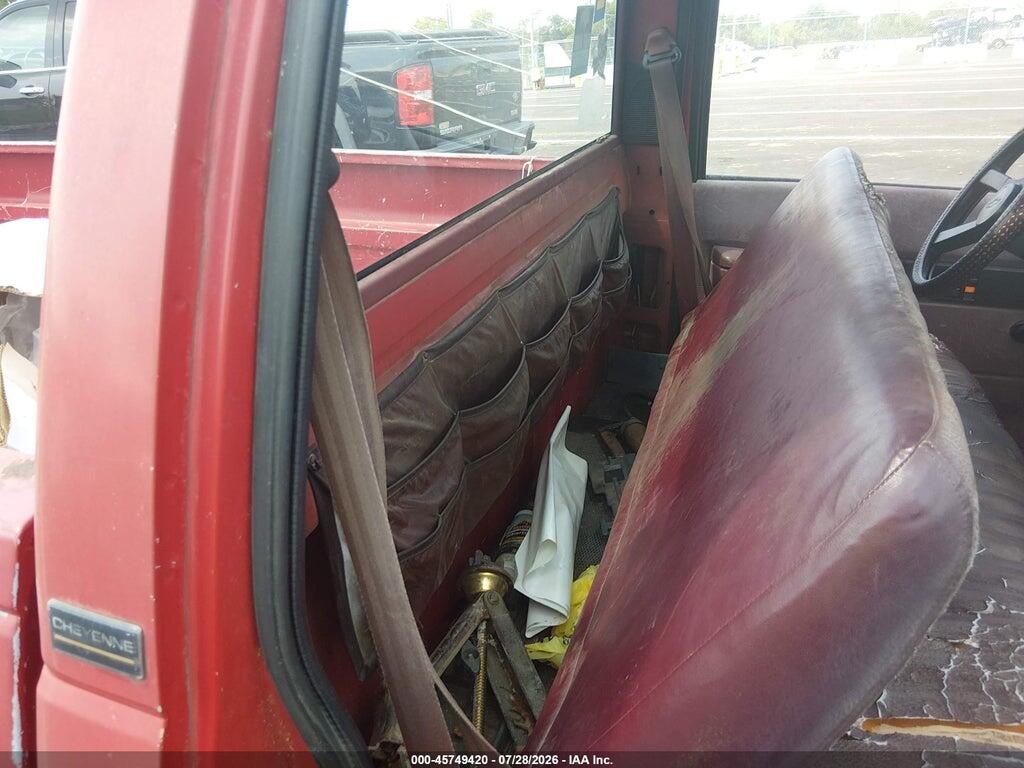 2GCFC24K7J1121736 1988 CHEVROLET GMT-400 photo no. 8
