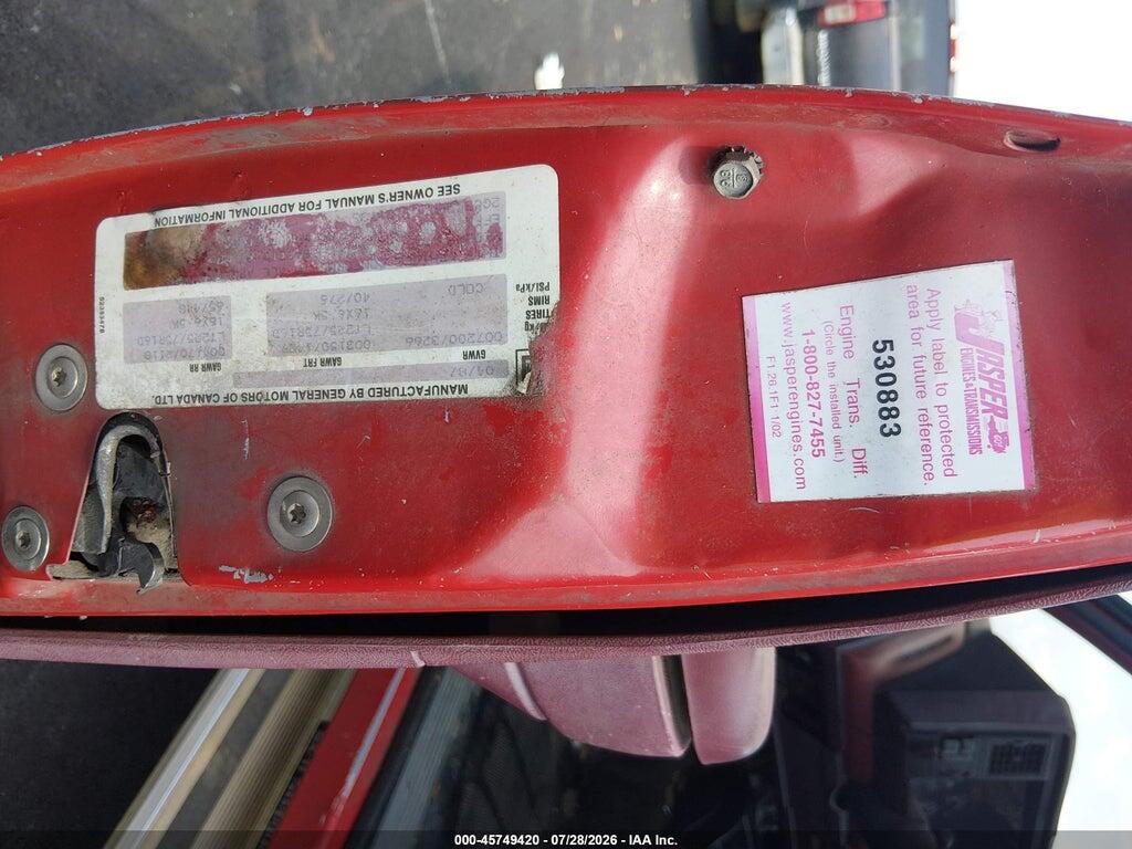 2GCFC24K7J1121736 1988 CHEVROLET GMT-400 photo no. 9