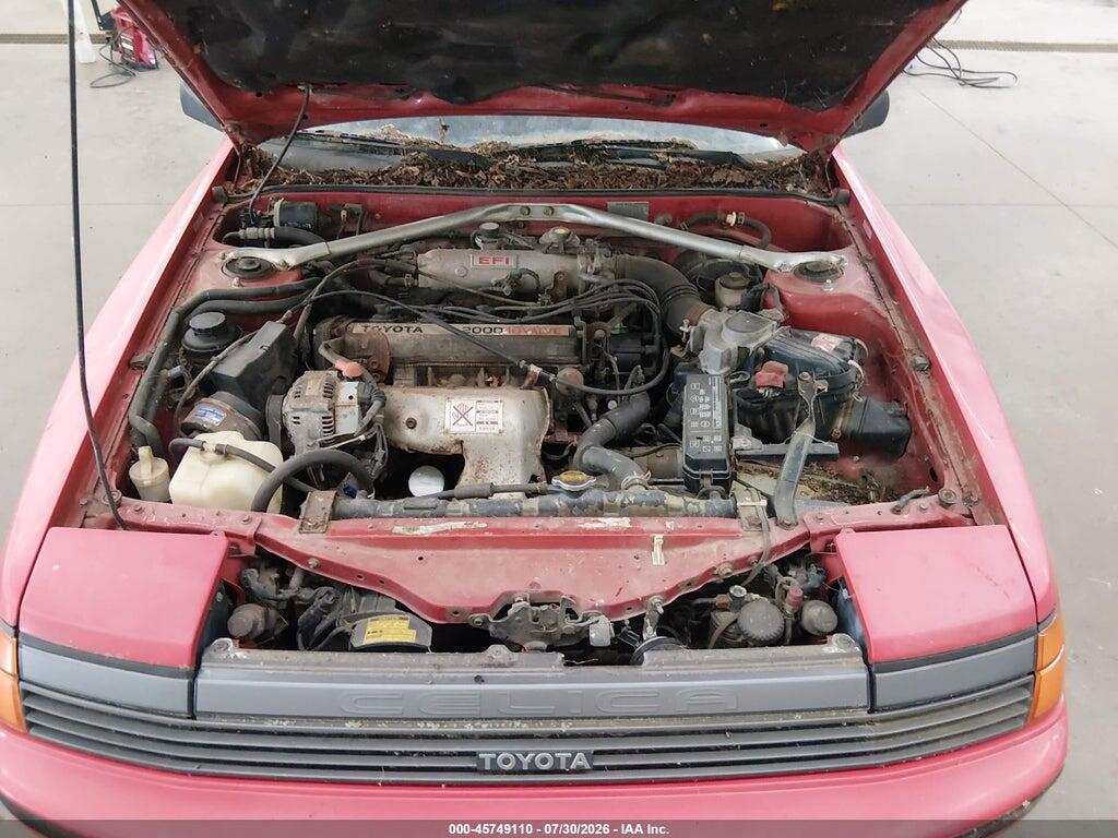 JT2ST67C7J7247178 1988 TOYOTA CELICA photo no. 10