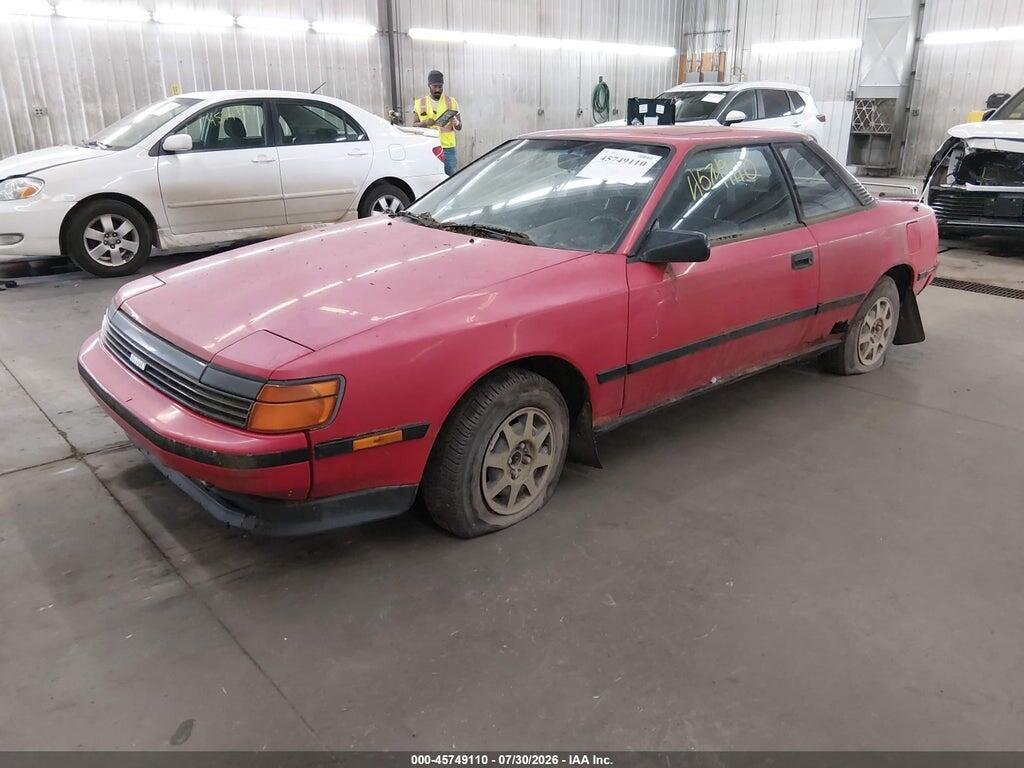 JT2ST67C7J7247178 1988 TOYOTA CELICA photo no. 2
