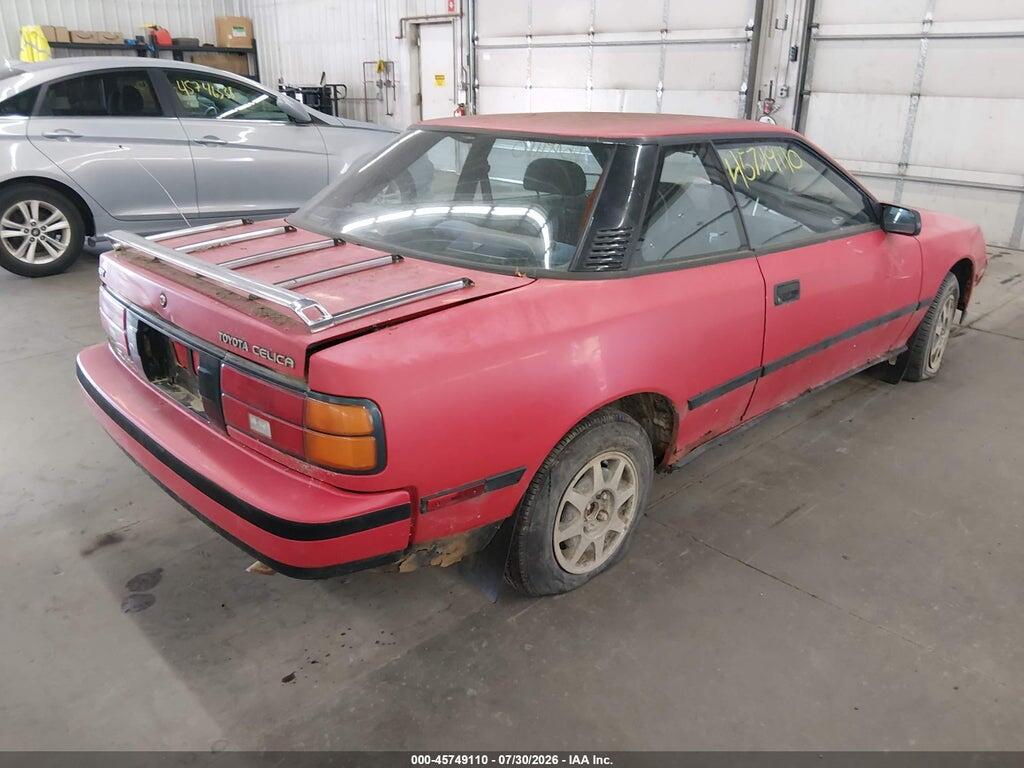 JT2ST67C7J7247178 1988 TOYOTA CELICA photo no. 4