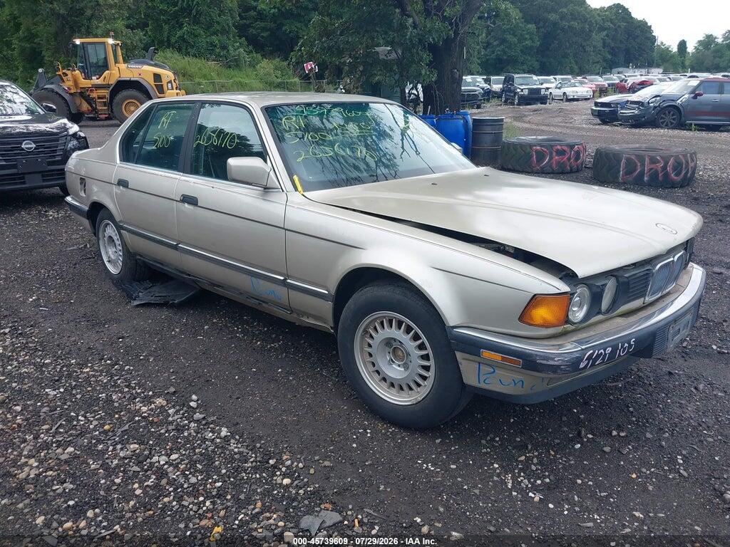 1988 BMW 735 WBAGB4318J3211321